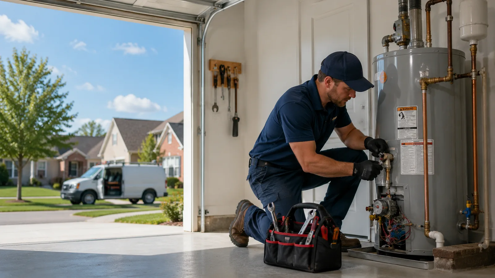 Trusted Water Heater Repair Professionals in Mound City, MO